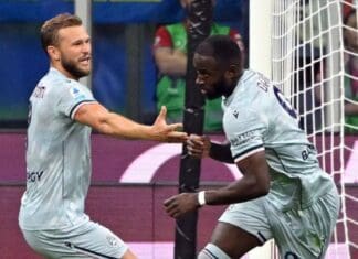 Удинезе го шокираше Интер во Милано, Лацио убедлив против Верона (ВИДЕО)