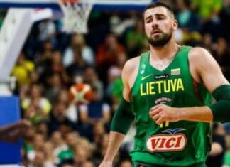 Куртинаитис го одбра тимот на Литванија за ЕП 2025