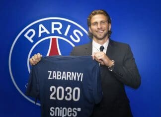 Официјално: Забарњи е ново засилување на ПСЖ