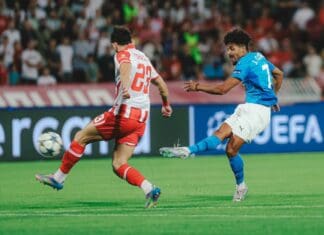 Ц. Звезда загуби дома во европските квалификации за првпат по 9 години