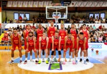 ФИБА вели, Македонија е 29. репрезентација во Европа