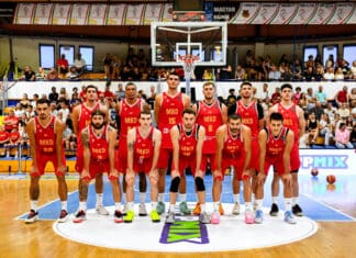 ФИБА вели, Македонија е 29. репрезентација во Европа