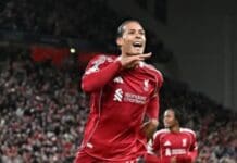 Енфилд во транс, Ван Дајк погоди со „звукот на сирената”