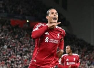 Енфилд во транс, Ван Дајк погоди со „звукот на сирената”