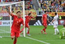 Бравура на Елмас, Македонија води на полувреме против Лихтенштајн (ВИДЕО)