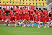 Репрезентативците го одработија последниот тренинг пред Лихтенштајн (ФОТОГАЛЕРИЈА)