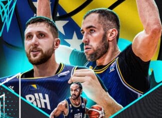 Босна обезбеди осминафинале на ЕВРО баскетот