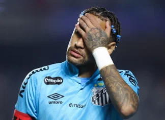 Нејмар повторно се повреди, Сантос во зоната на испаѓање