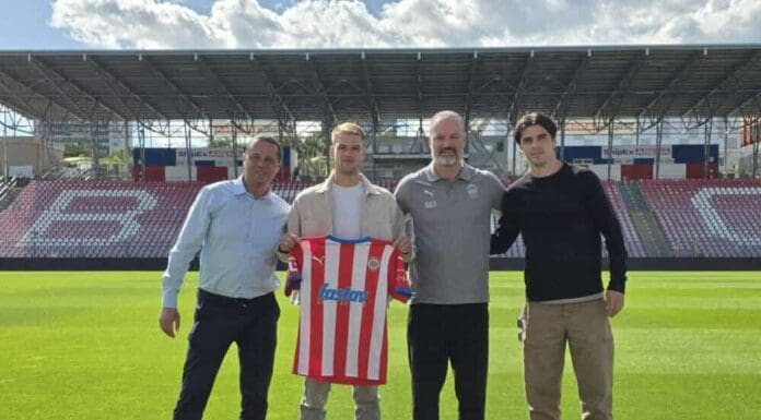 Официјално: Мартин Ѓоргиевски претставен во Артис Брно