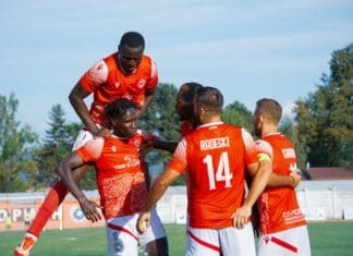 Класика мак дерби во Струга… Трим Лум и Шкендија одиграа 1:1