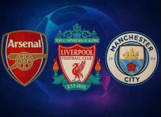 Анализа: Три англиски клуба се во ТОП 5 фаворити за освојување на Лигата на шампионите