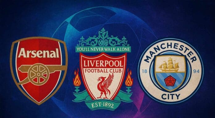 Анализа: Три англиски клуба се во ТОП 5 фаворити за освојување на Лигата на шампионите