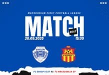 Официјално: Шкупи се враќа на Чаир