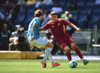 Рома го доби вечното дерби против Лацио