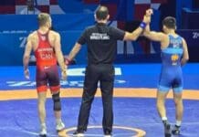 Егоров ќе се бори за бронза на СП