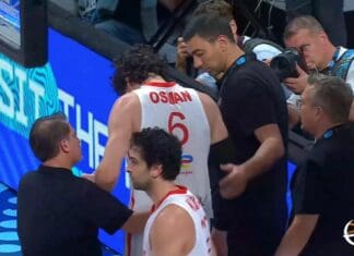 Проблем за Турција, повредата на Осман е сериозна