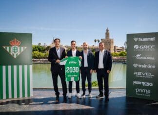 Еуфорија во Севиља: Еве како фановите на Бетис го пречекаа Антони! (ВИДЕО)