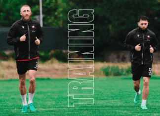 Белица и Спахиу го одработија првиот тренинг со Шкендија!