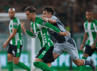 Бетис убедлив против Сосиедад!