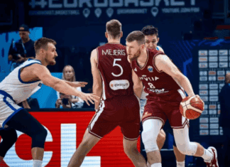 Летонците ја декласираа Чешка и го “заверија“ третото место во групата А!