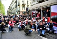 Официјално: Забрана за навивачите на Ајакс да патуваат на гостувањето во Марсеј