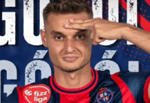 Доријан Бабунски со гол за Ниреѓихаза во ремито кај Ујпешт!