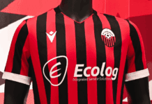 Шкендија ги пушти во продажба новите дресови со кои ќе игра и во Лигата на Конференции! (ФОТО)