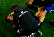 Душмански старт на фудбалер на Хамбургер, си доби директен црвен картон!