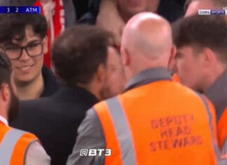 УЕФА покрена постапка против Симеоне и Ливерпул за инцидентот на „Енфилд“!