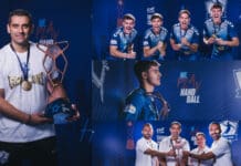 Фотосесија за вечноста: Алкалоид и шампионскиот трофеј од ЕХФ Европскиот Куп (ФОТО)