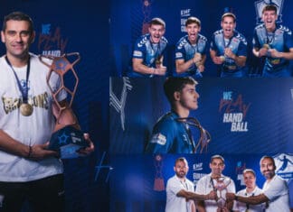 Фотосесија за вечноста: Алкалоид и шампионскиот трофеј од ЕХФ Европскиот Куп (ФОТО)