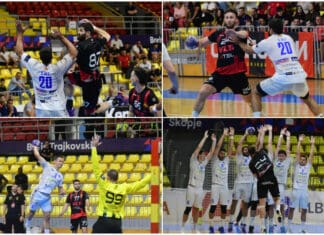 Вардар 1961 остана перфектен, на „мускули“ го победи ГРК Охрид (ФОТО)