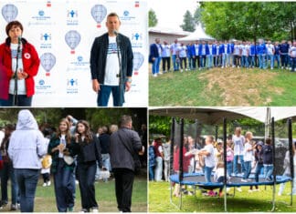 Хуманитарен пикник за вработените на „Алкалоид“: Донирани околу 1,8 милиони денари за Црвен Крст наменети за лицата во трета доба