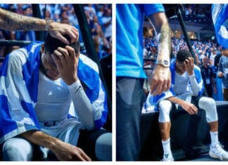 Емоции на сите страни во Рига: Солзите на Јанис Адетокумбо!