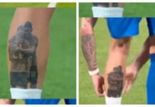 Тетоважа која го расплаче целиот свет: Диого Жота не е заборавен