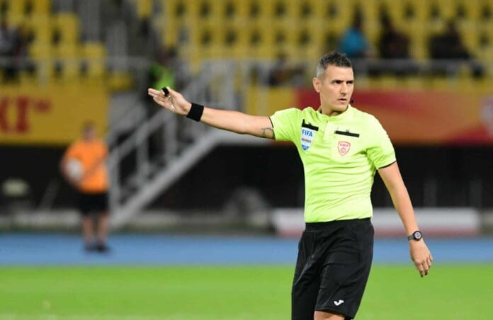 Igor Stojcevski sudija