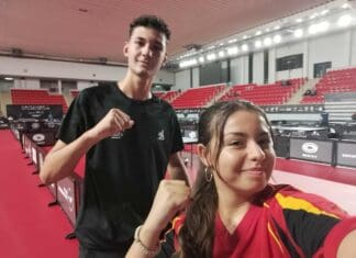 Голем успех на Каламадевски и Ковачовска на светскиот натпревар во Грузија