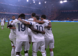 Лацио ја декласира Џенова на нејзин терен!