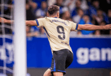 По шокантниот кикс на голманот Гарсија, Барса со пресврт до убедлива победа кај Овиедо! (ВИДЕО)