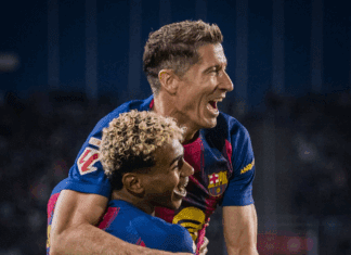 Левандовски се повреди и нема да биде дел од „Ел Класико“