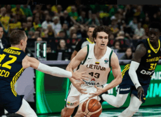 ЕП 2025: Литванија со многу мака до победа против Шведска!