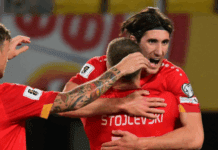 Лука Станковски по деби-голот: Не се опишува чувството кога ќе дадете гол за Македонија!