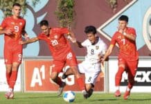 Фудбалерите до 18 години ја победија Индонезија во Банско!