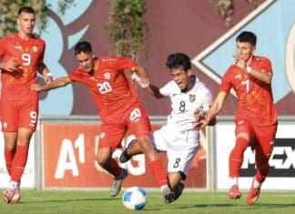 Фудбалерите до 18 години ја победија Индонезија во Банско!