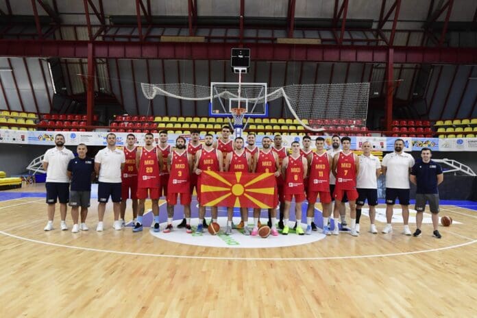 Makedonija basket