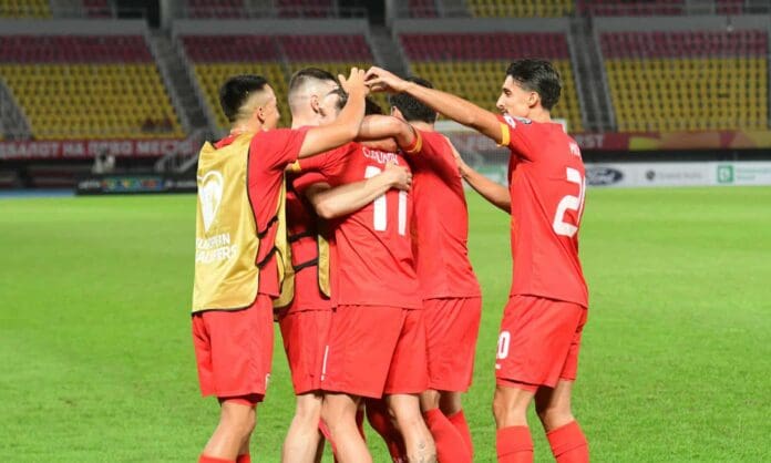 Makedonija so Lihtenstajn-1