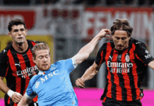 Еуфорија на “Сан Сиро“: Милан го победи Наполи, за Елмас 20 минути!