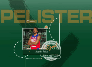 КК Пелистер се засили и со Американецот Остин Прајс!