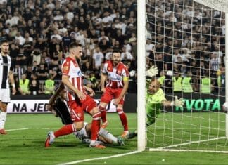 Црвена Звезда го доби 177. дерби на „вечните“ во Белград