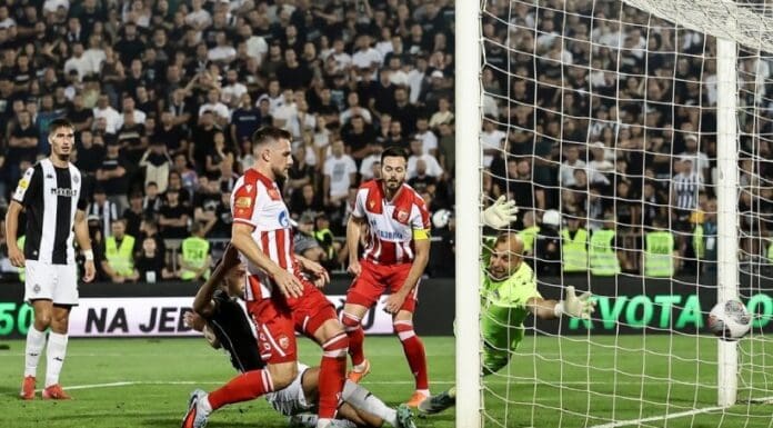 Црвена Звезда го доби 177. дерби на „вечните“ во Белград